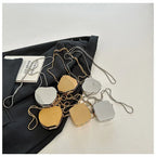 Mini Mirror Acrylic Dinner Chain Bag - Viexta