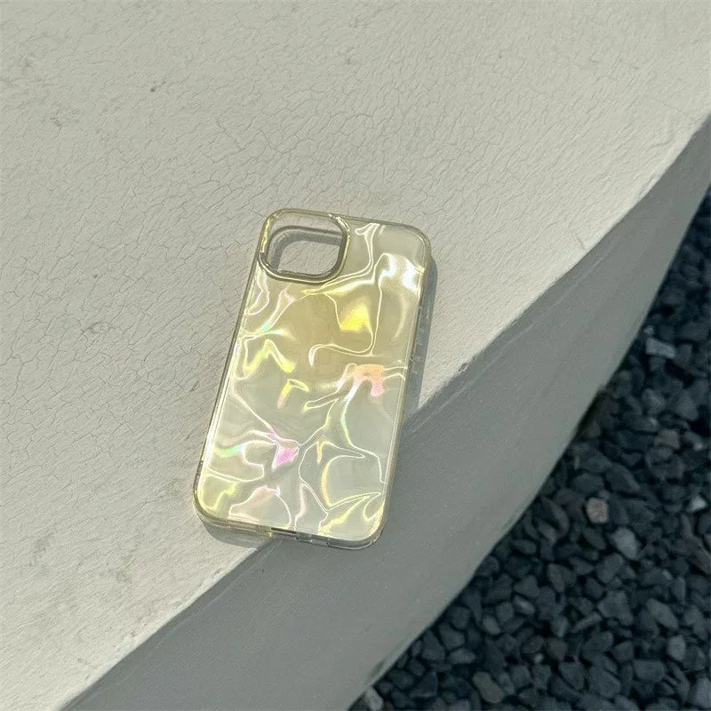 Gradient Water Ripple iPhone Case - Viexta