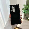 Hemp Pattern Drop-resistant Solid Color Samsung Phone Case - Viexta
