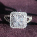 Women's Aesthetic Engagement Ring - Viexta
