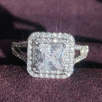 Women's Aesthetic Engagement Ring - Viexta
