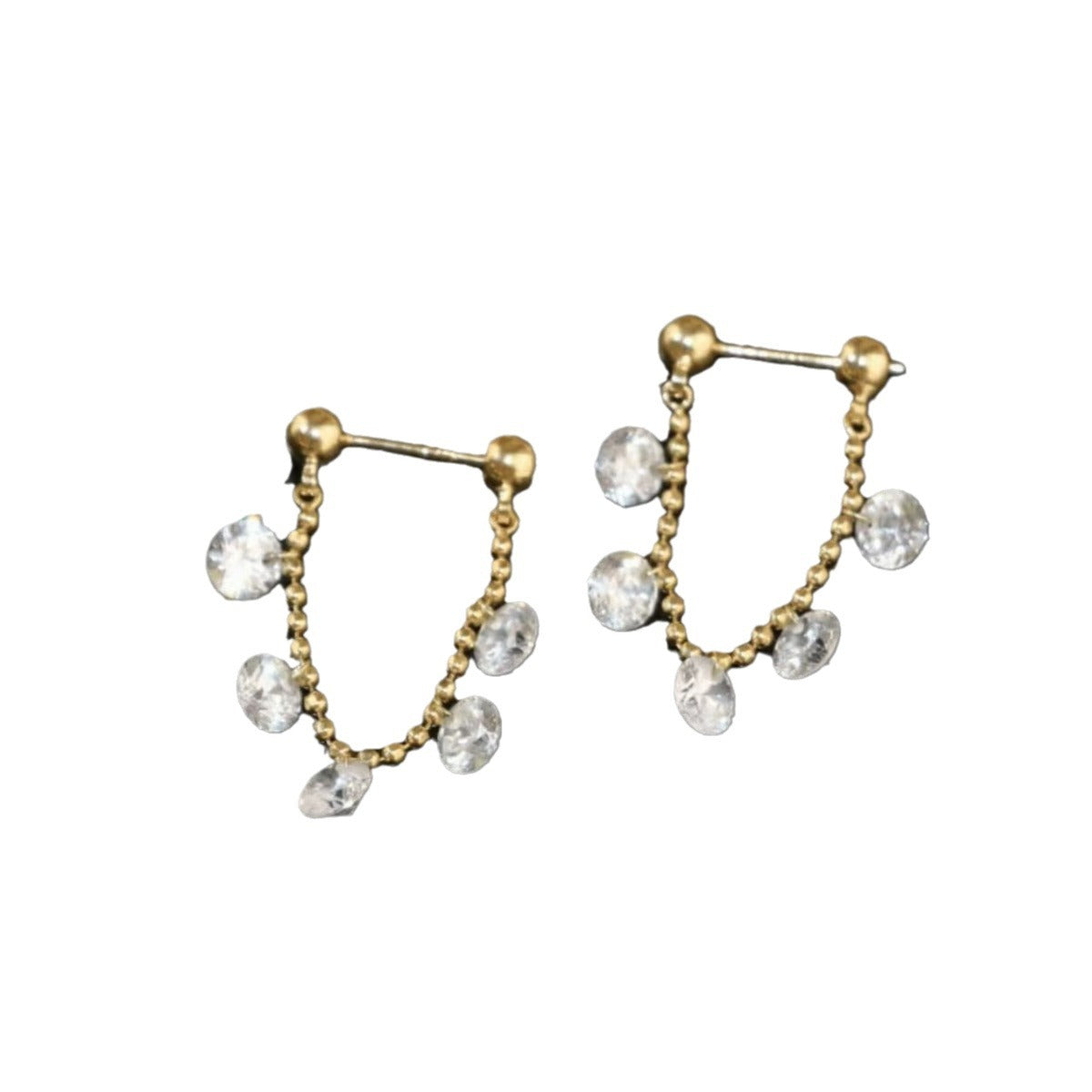 925-silver-needle-shiny-diamond-tassel-earrings