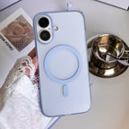 PC Magnetic Ultra-thin Matte iPhone Case