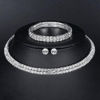 Zircon Water Drop Necklace - Viexta