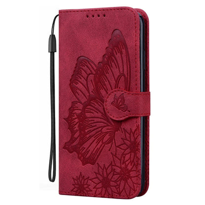 Bowknot Embossed Leather iPhone Case