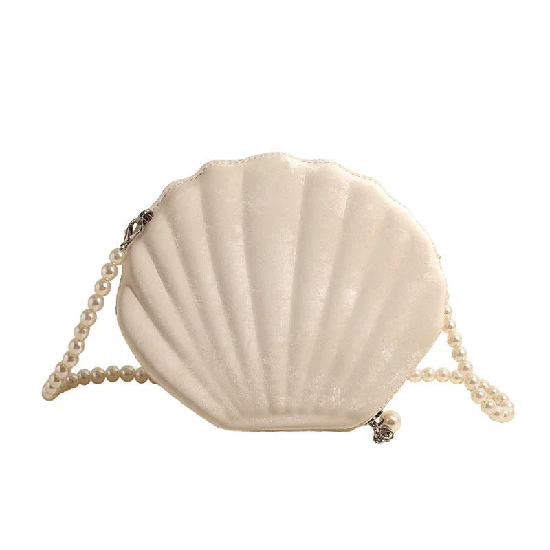 Shell Fashion Women's Shoulder Bag - Viexta