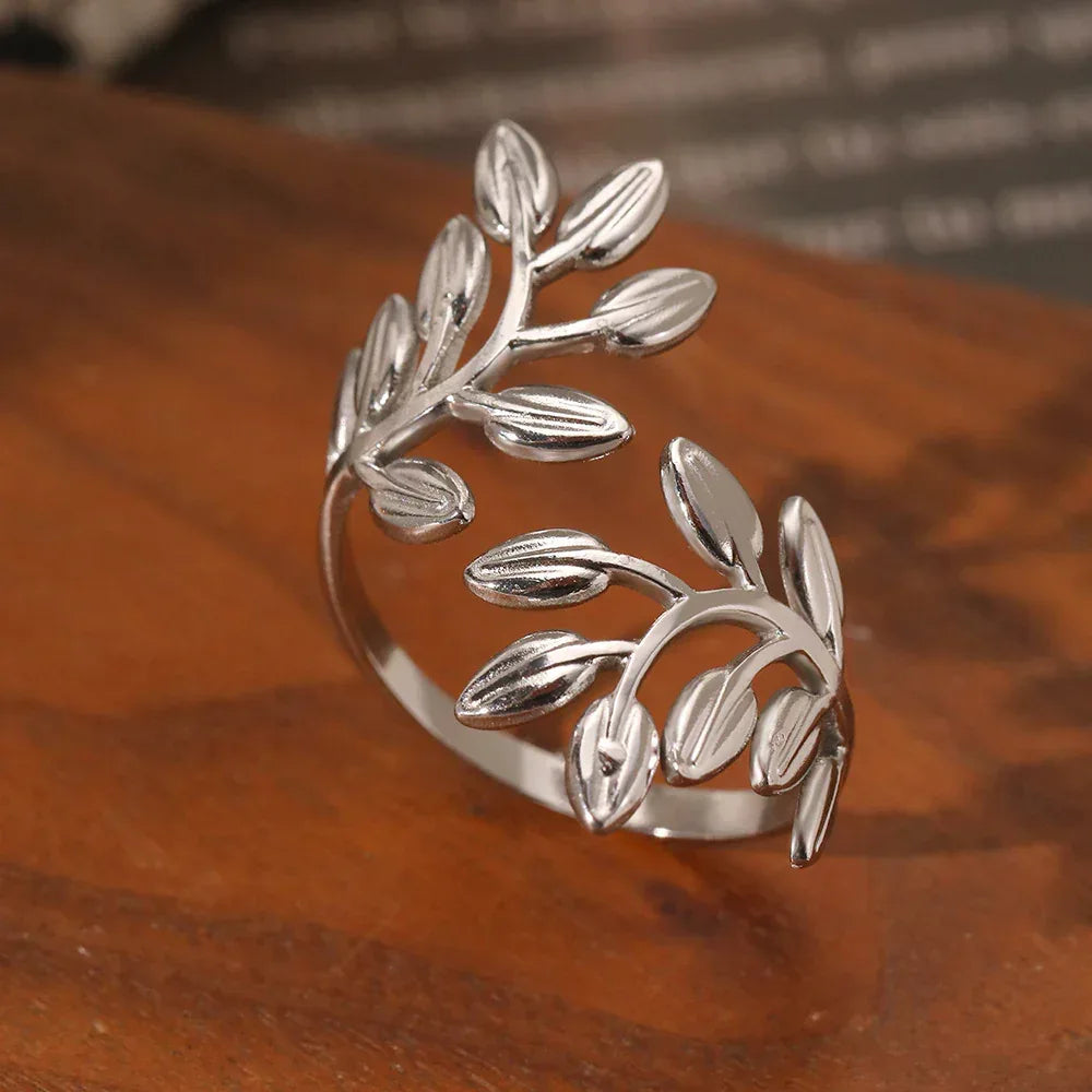 Titanium Steel Ring - Viexta