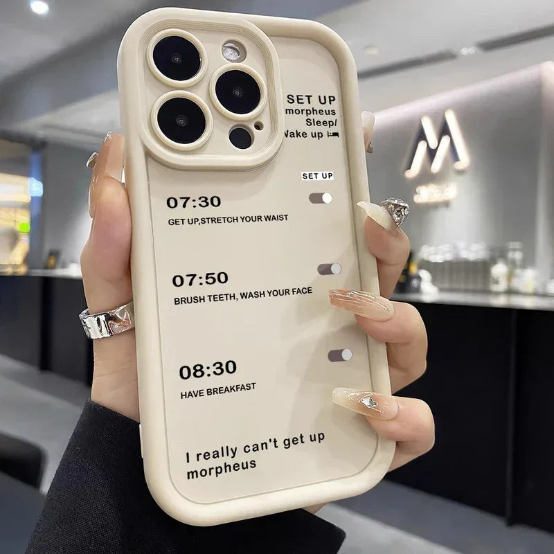 Silicone Full Containing Epoxy iPhone Case - Viexta
