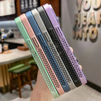 Mesh Breathable Heat Dissipation Metal Frame IPhone Case - Viexta