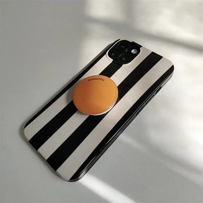 Striped Bracket iPhone Case - Viexta