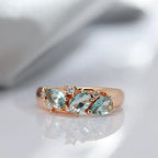 rose-gold-zircon-womens-ring - Viexta