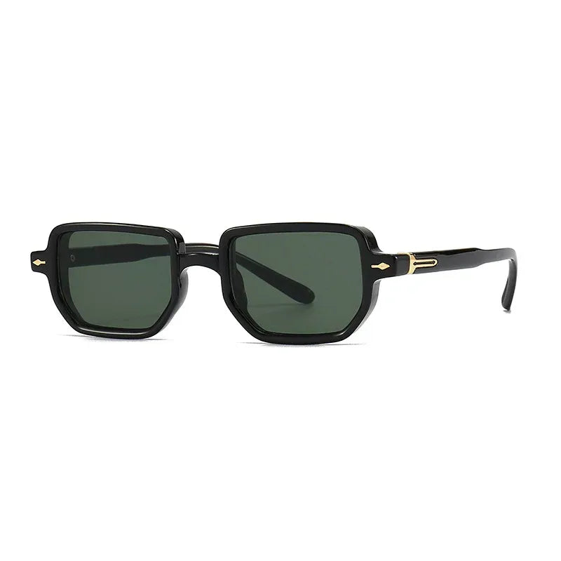 Street Snap Retro Artistic Sunglasses - Viexta