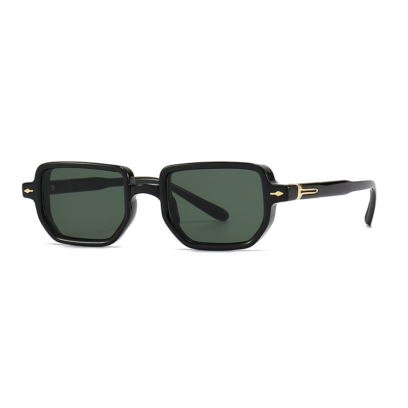 Street Snap Retro Artistic Sunglasses