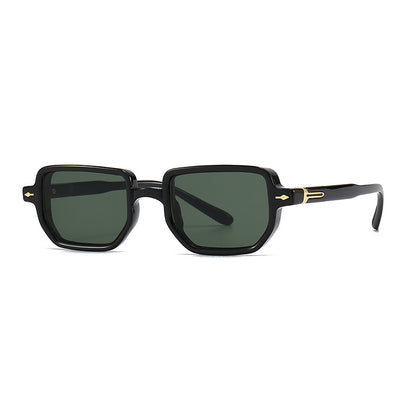 Street Snap Retro Artistic Sunglasses