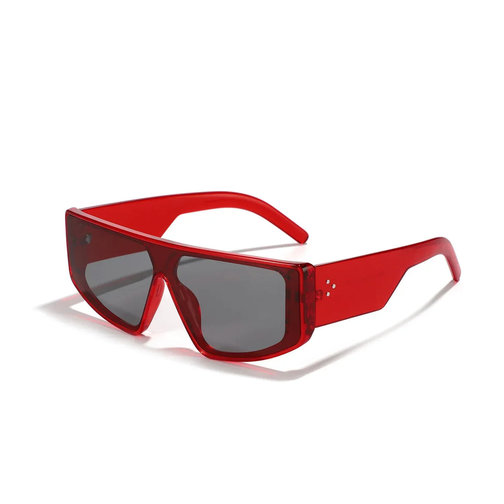 Oversized One-piece Sunglasses - Viexta
