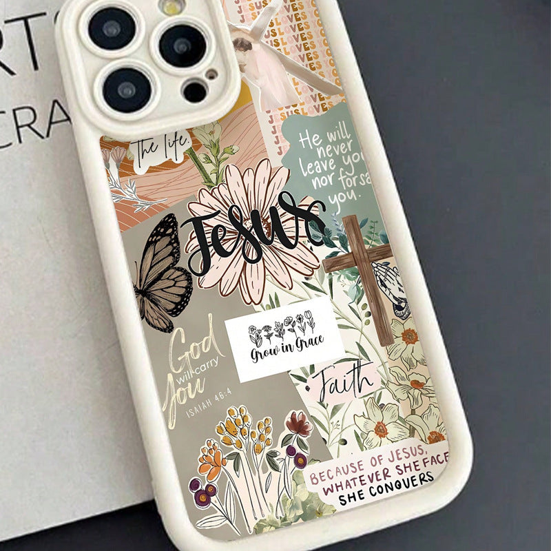 Vintage Butterfly iPhone Case