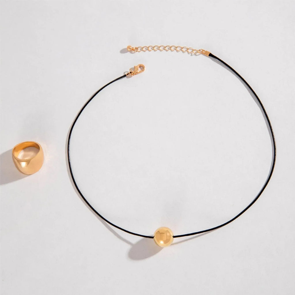 Dainty Open-ended Ring with Bracelet - Viexta