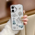 Epoxy Stereo Guitar Heart iPhone Case - Viexta