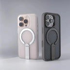 Drop-resistant Pivot Bracket Suction iPhone Case - Viexta