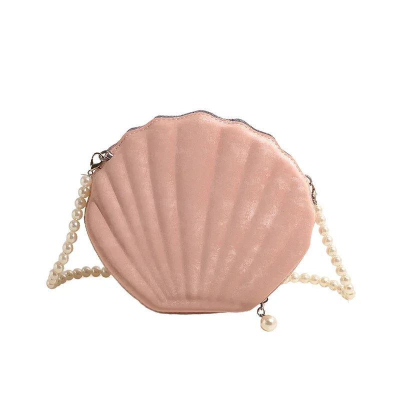 Shell Fashion Women's Shoulder Bag - Viexta
