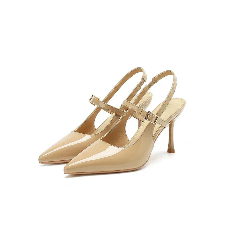 French Hollow High Heels - Viexta