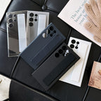 Liquid Silicone Full-cover With Wristband Protective Samsung Case