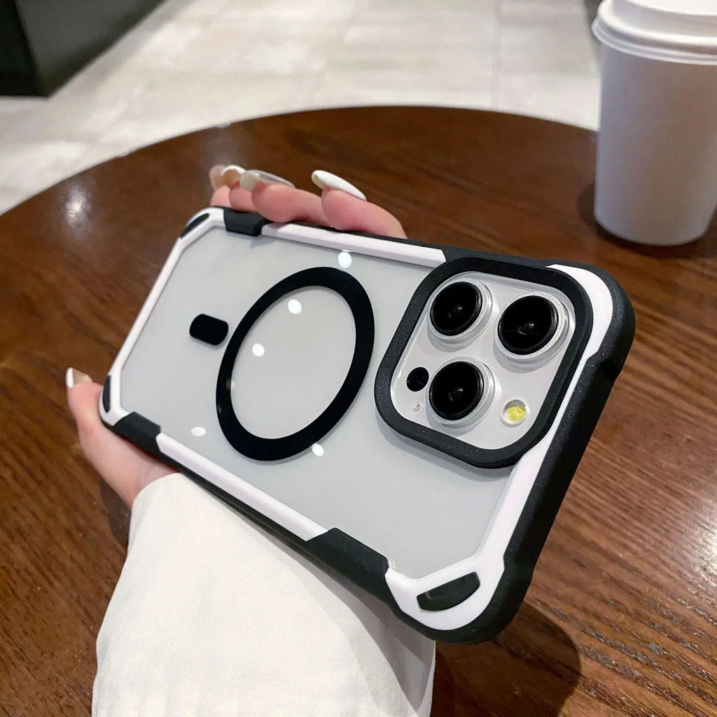 Two-color Universal Magnetic iPhone Case - Viexta