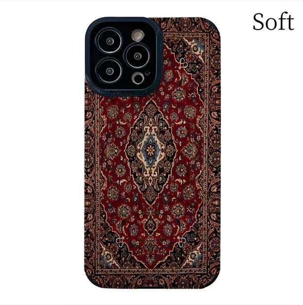 Persian Carpet Pattern iPhone Case - Viexta