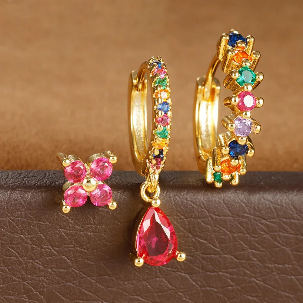 Small Water Drop Ear Clip - Viexta