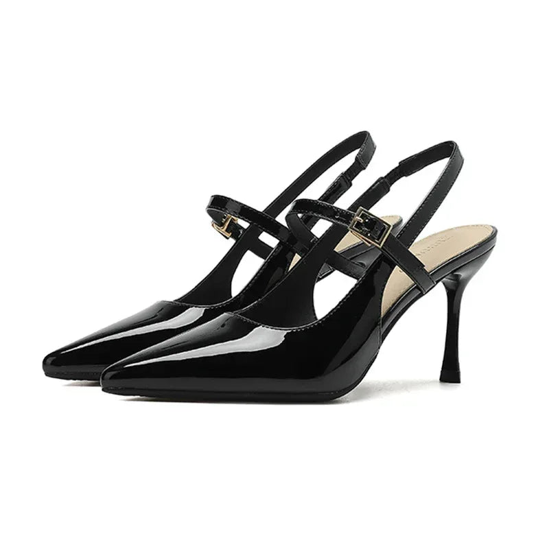 French Hollow High Heels - Viexta