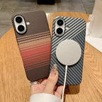 Carbon Fiber Magnetic iPhone Case