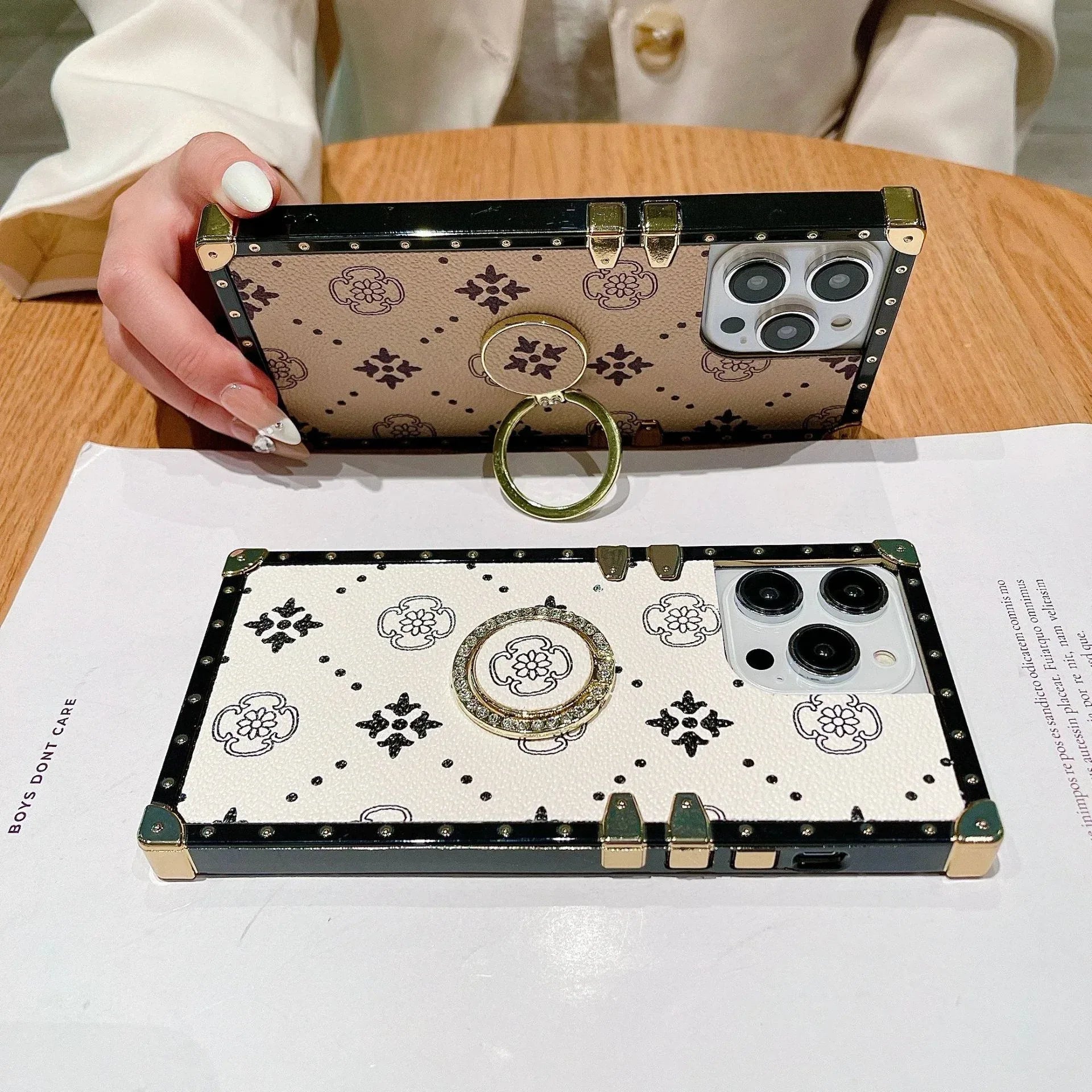 Goddess Drop-resistant iPhone Case - Viexta