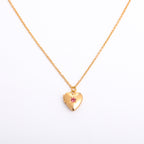 Heart Titanium Steel Necklace