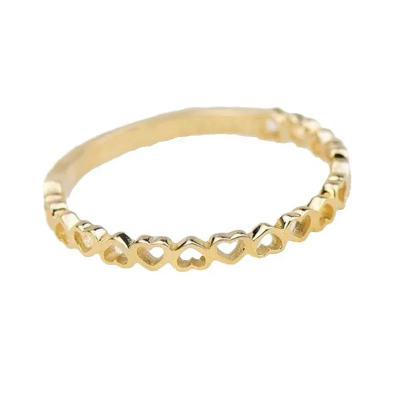 Heart-shaped Ring For Women - Viexta