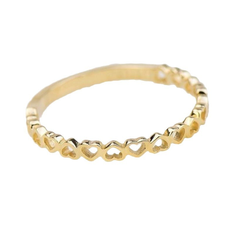 Heart-shaped Ring For Women