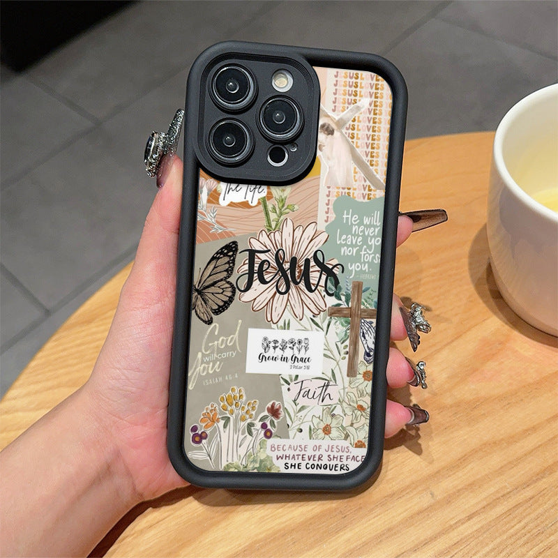 Vintage Butterfly iPhone Case