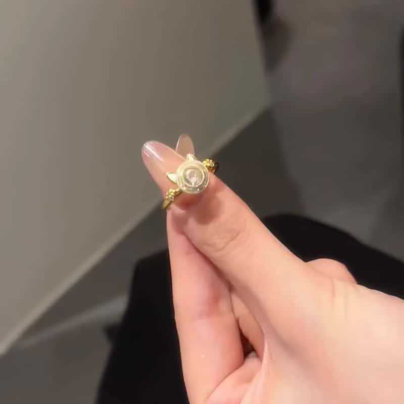 Rotating Adjustable Index Finger Ring