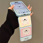 Cartoon Blush West Highland iPhone Case - Viexta