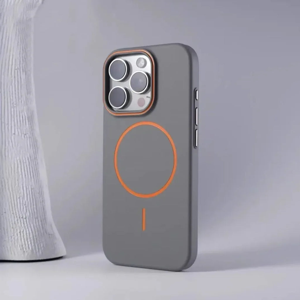 frosted-pc-magnetic-iphone-protective-case - Viexta