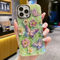 rhinestone-lens-protector-drop-resistant-iphone-case - Viexta