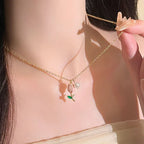 Tulip Pearl Necklace - Viexta