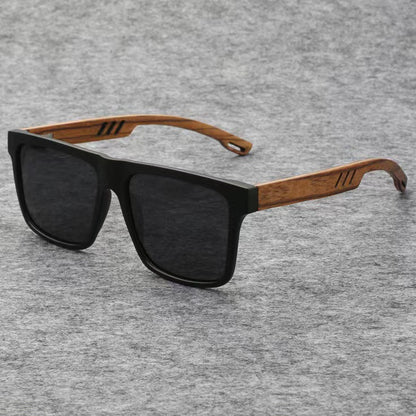 Retro UV-proof Trendy Polarized Sunglasses