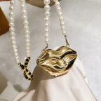Mini Lip One Shoulder Bag - Viexta