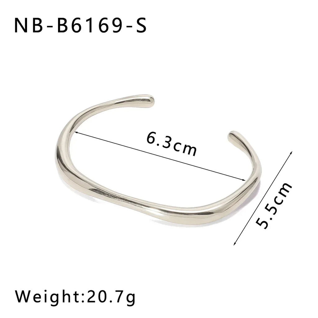 zircon-titanium-steel-electroplated-bracelet - Viexta