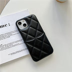 Three-dimensional Rhombus iPhone Case - Viexta
