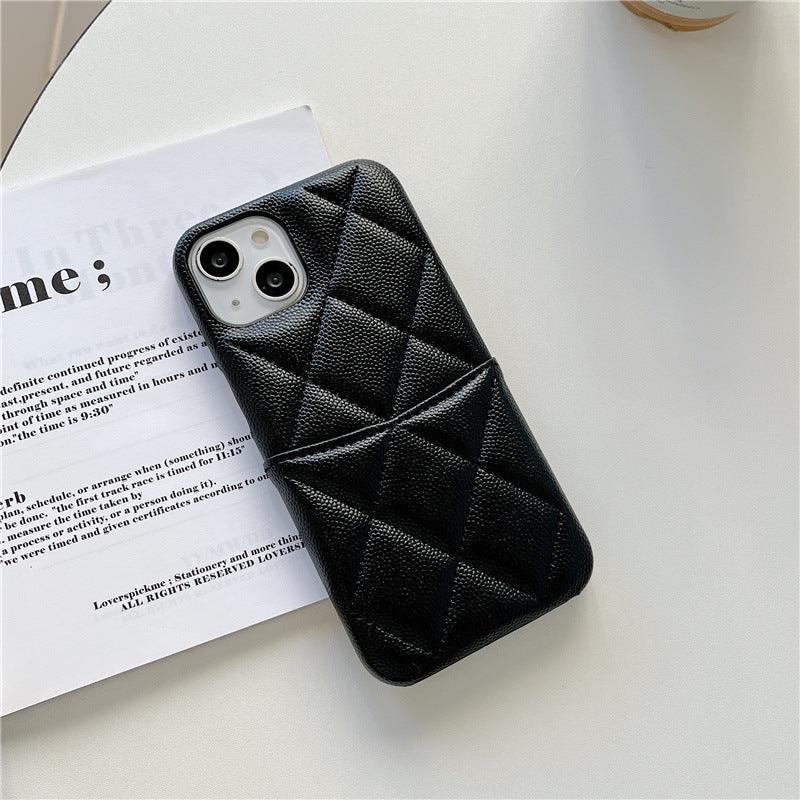 Three-dimensional Rhombus iPhone Case - Viexta