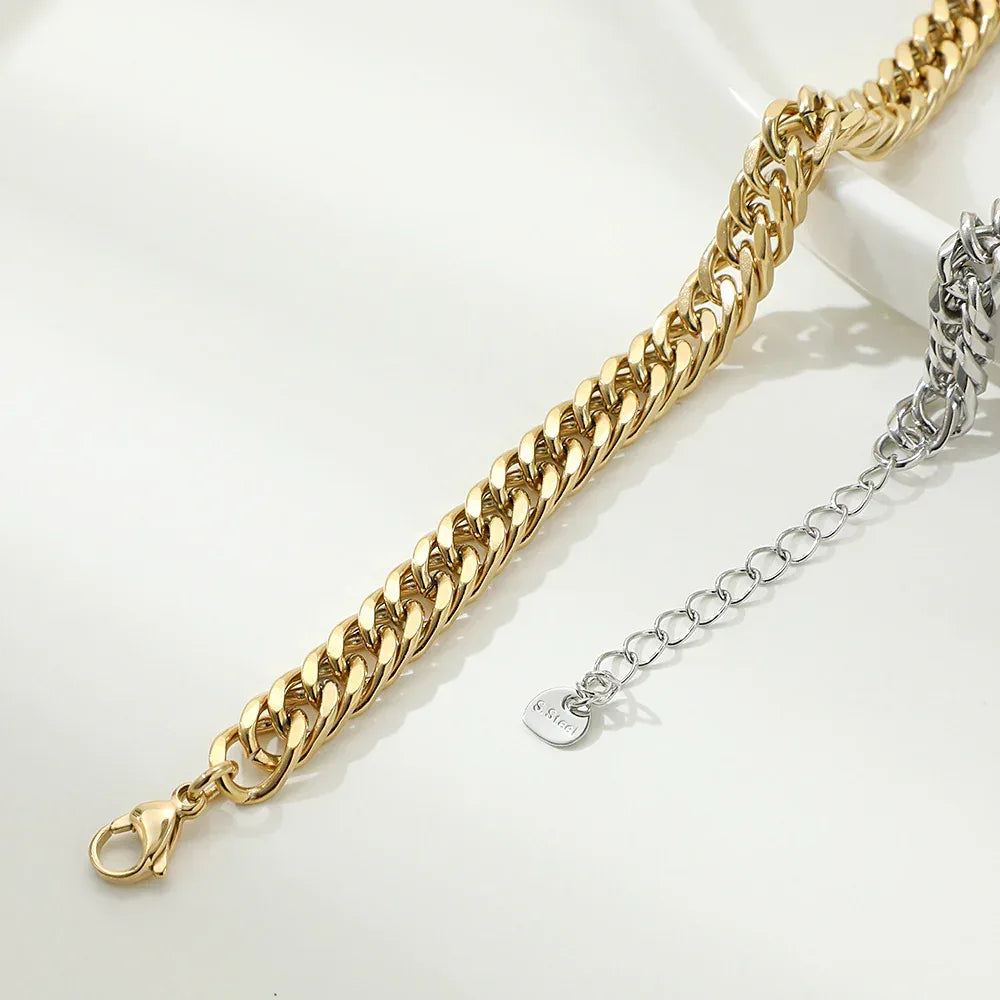 Stainless Steel Clavicle Chain - Viexta