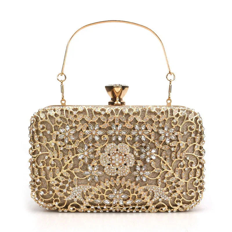 Women's Fashion Banquet Clutch All-matching - Viexta
