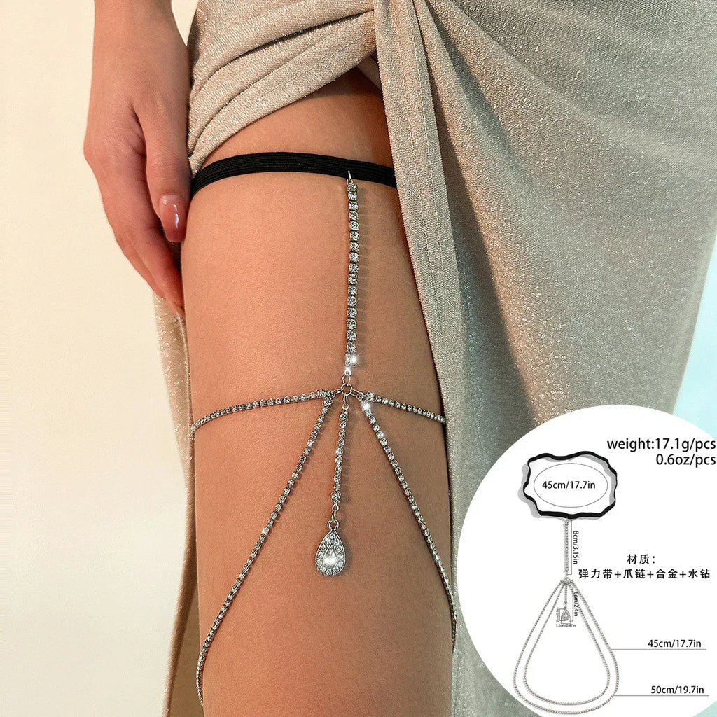 Lace Leg Ring - Viexta