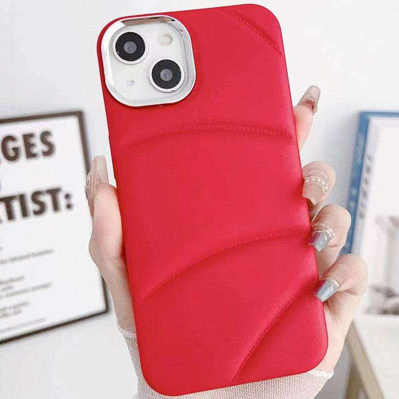 Liquid Silicone Frosted iPhone Case